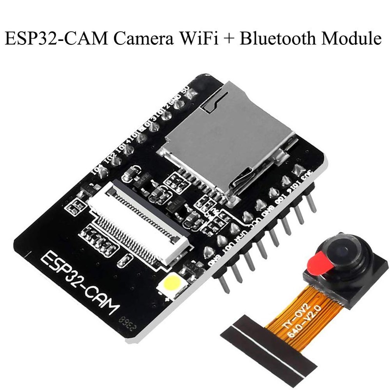 AiTrip 5 Pack ESP32-CAM WiFi + Bluetooth Module Development Board