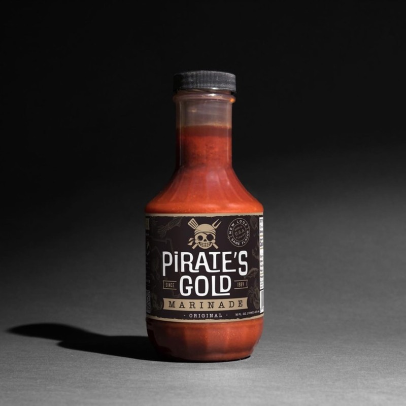 Pirate's Gold Original Marinade (Pack of 3)
