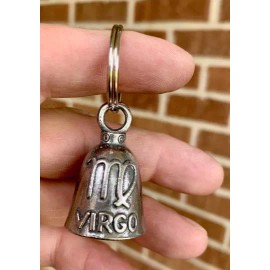 Guardian Bells Virgo Guardian Bell Pendant Lucky Charm
