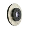 StopTech 126.40021SR Sport Slotted Brake Rotor; Front Right