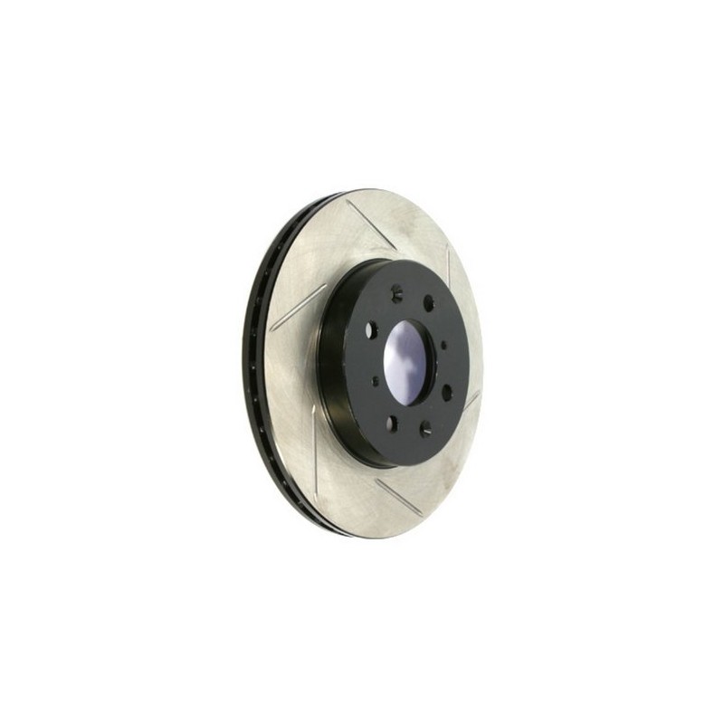 StopTech 126.40021SR Sport Slotted Brake Rotor; Front Right