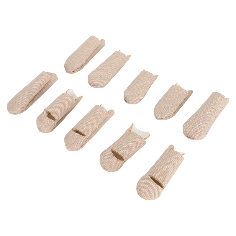10pcs Castor Oil Pack Wrap for Finger Soft Cotton Breathable