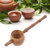 Tea Strainers Natural Bamboo Tea Filter Kitchen Gadget Bamboo Tea