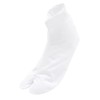 Ai Indigo Tetoron Broad Tabi Socks, Wrinkle Resistant, Mother's Day,