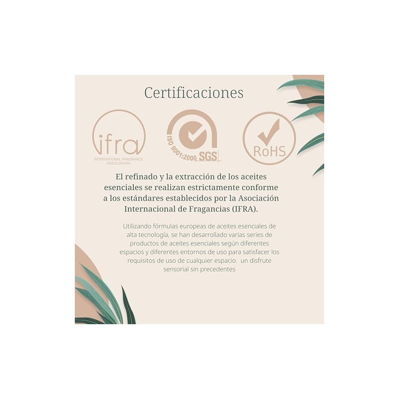 Uva Natural - Aceite Esencial Espresso Para Difusor Aire Frío