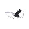 Kisangel Aluminum Bike Brakes Handle Universal Fit for Most Bikes