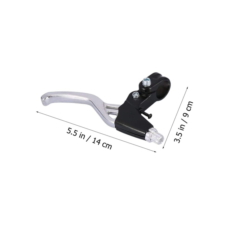Kisangel Aluminum Bike Brakes Handle Universal Fit for Most Bikes