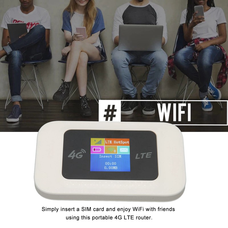 D523 4G LTE Mobile WiFi Hotspot 150Mbps 4G LTE Mobile