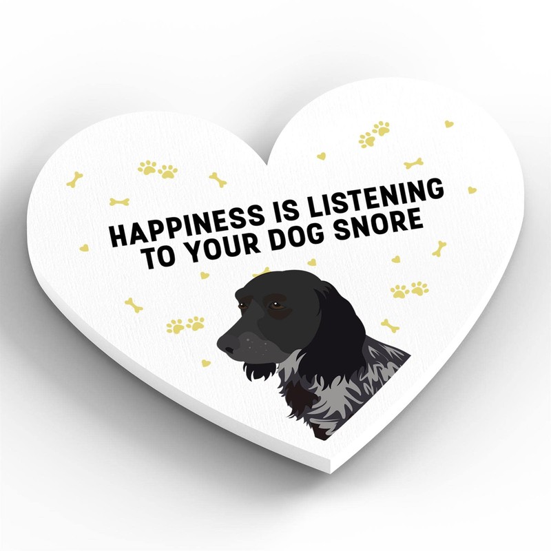 Global Designs Cocker Spaniel Happiness Is Your Dog Snoring Katie