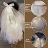 Liuer Bridal Veil, LED Veil, Short Bridal Veil, Wedding Veil,