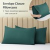 LuxClub Collection Pillowcases 2 Pack - Wrinkle Free Cooling Pillow