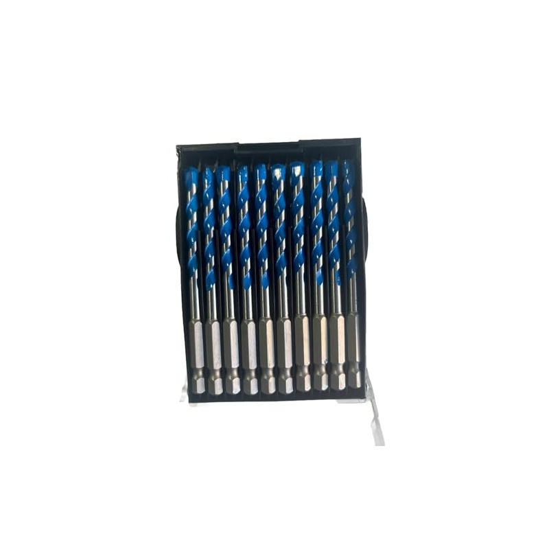 Sivitec 10 Piece 6mm Masonry and Concrete Drill Bit Set