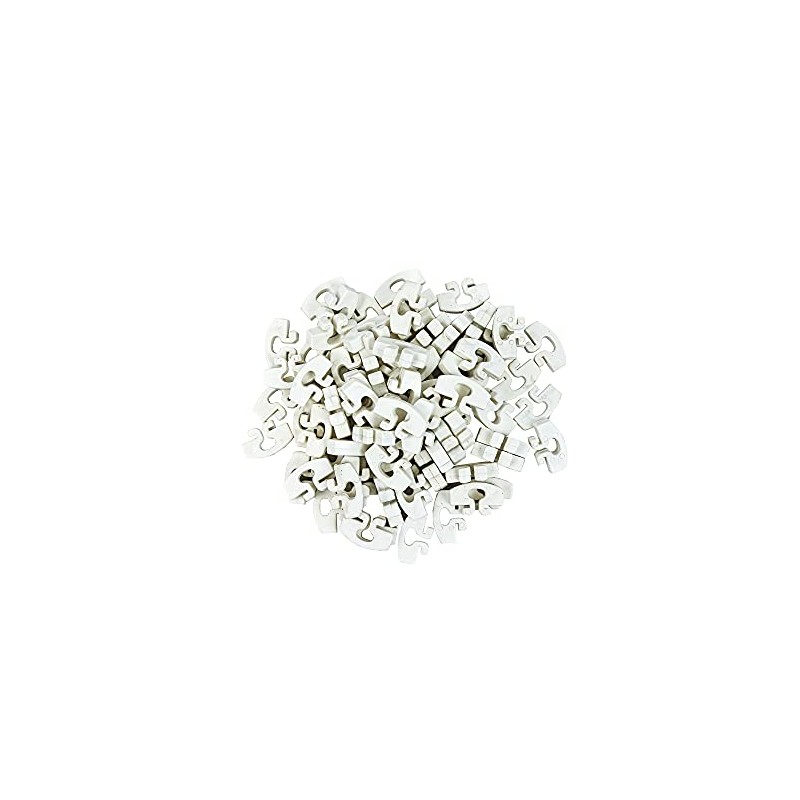 Cannon Sports Soccer Net Clips Pack of 80