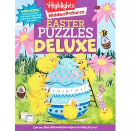 Easter Puzzles Deluxe (Highlights Hidden Pictures)