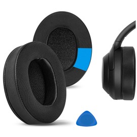 Geekria - almohadillas para orejas de repuesto de gel de refrigeración para auriculares Sony WH-1000XM4, almohadillas para orejas para auriculares, almohadillas para orejas para auriculares, piezas de