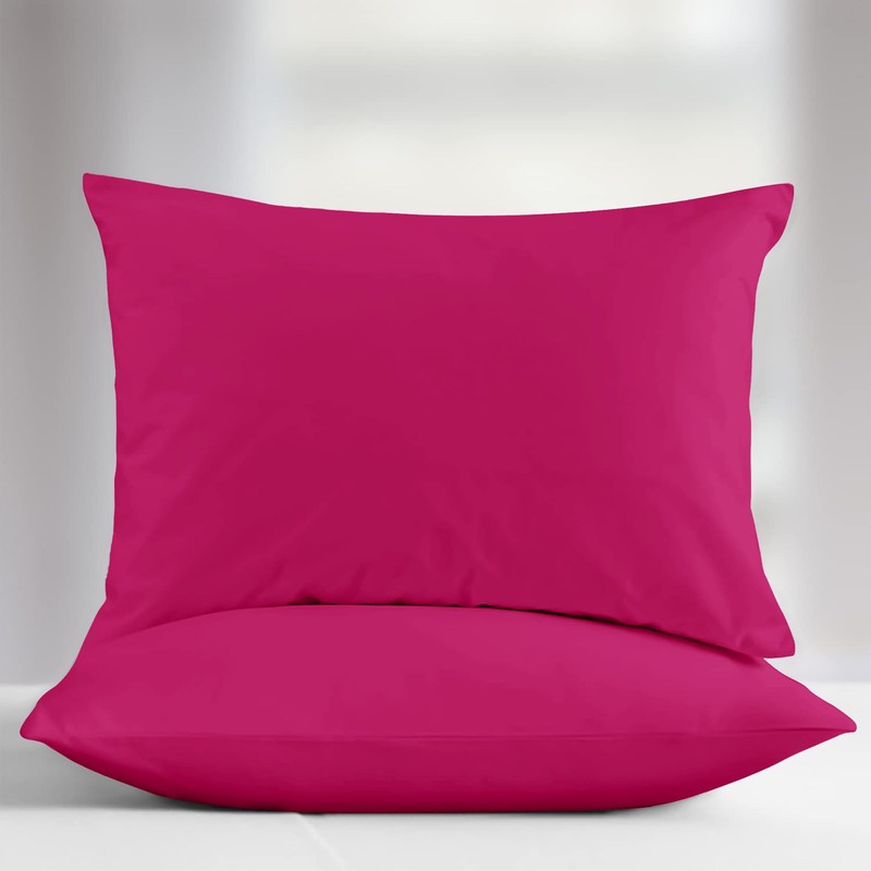 Aspire Homeware Pillow Cases 2 Pack – 100% Brushed Microfiber