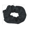 36 Pcs Solid Hair Scrunchies - Dark Grey
