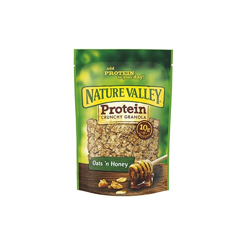 Nature Valley Protein Oats & Honey Granola (Net Wt 28