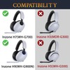 SOULWIT Cooling Gel Pads Earpads for Sony Inzone H7(WH-G700)/H9(WH-G900N) Headset
