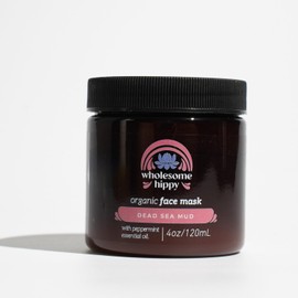 WHOLESOME HIPPY Organic Dead Sea Mud Mask