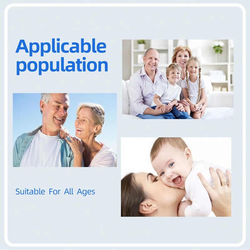 50 Pcs Ear Spoon Tips Ear Cleaner Replacement Tips Ear