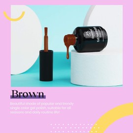 Beetles Burgundy Red Gel Polish – Blanchett Maroon Winter Gel Nail Polish, 15ml Dark Plum Red Color UV Lamp Soak Off Manicure DIY at Home Nails Gifts for Women