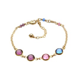 Birthstone Bracelet, Mothers Bracelet, Nana Mom Christmas Gift, Grandmother Bracelet, Everyday Bracelet, 14k Gold Filled Birthstone Bracelet, Grandma Gifts, Mothers Day Gift