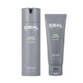 ID ARGS or ID:ARGs or Idearformen, but most likely 'ID' 아이디얼포맨 퍼펙트 올인원 밀크 150ml 2개 Ideal Forman Perfect All-in-One Milk 150ml 2pcs