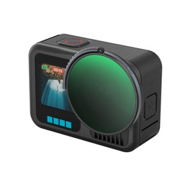 SmallRig CPL & VND 3-5 Filter for GoPro HERO 13/12/11/10, Combines ND8, ND16, ND32, CPL Filters in 1, Neutral Density Polarizing Filter Accessories, Multicoated HD Optical Glass 4942