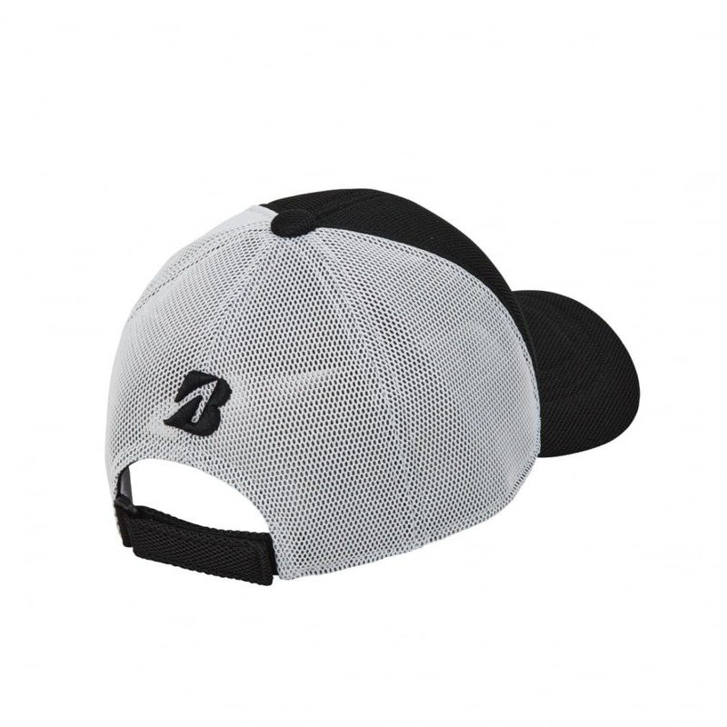 Bridgestone CPS25D Men's Cap Cool Vital ALL Mesh Cap, navy,