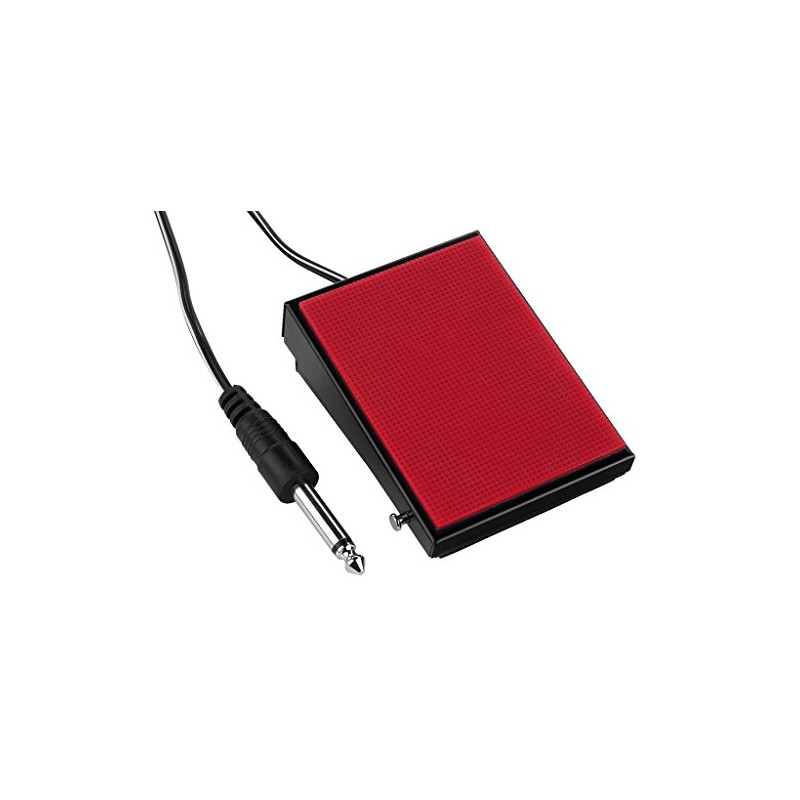 Img Stage Line FS-50 Guitar Foot Pedal - Red