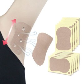 Armpit Sweat Pad 10P Sticker Sweat Absorbing Armpit Sweat Patch - 10P / 겨드랑이 땀패드 10P 스티커 땀흡수 겨땀 패치 - 10P