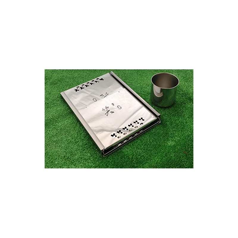 sho's (SHO's) Stainless mesh can (warm) grill for A-4 SHO-003-04