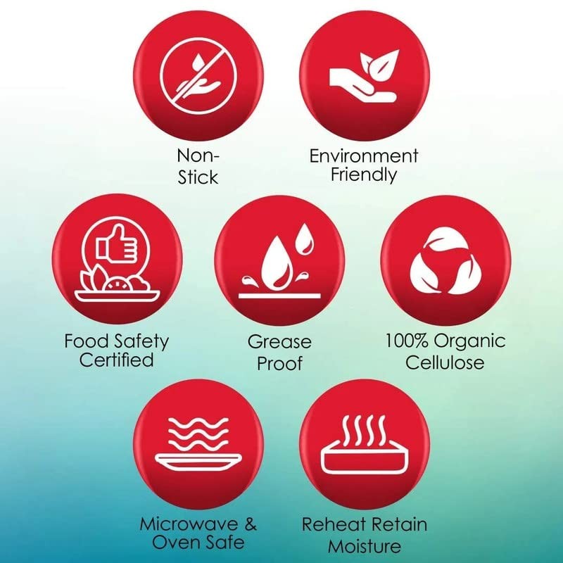 OFIXO 25 Meter Food WRAP Multipurpose Food Wrapping Paper