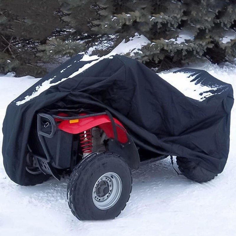 ATV Covers Waterproof Quad Covers, 86'' XXL Size Windproof &