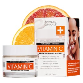 ADVANCED CLINICALS CREMA GEL FACIAL VITAMINA C ILUMINADORA ANTI-EDAD CON INGREDIENTES ANTIOXIDANTES 59ML