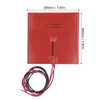 Silicone Heater Pad Heating Mat 180℃ 200x200mm 200W Accessory for
