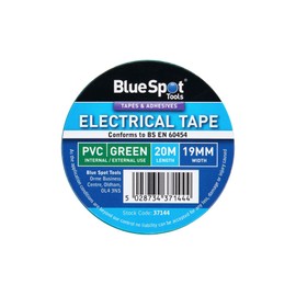 Blue Spot Tools - 20M Green PVC Electrical Tape