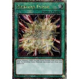 Overload Fusion (Quarter Century Secret Rare) - RA03-EN169 - Quarter Century Secret Rare - 1st Edition