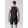 Topeter Padded Sports Vest Chest Rib Back Protection for Lacrosse