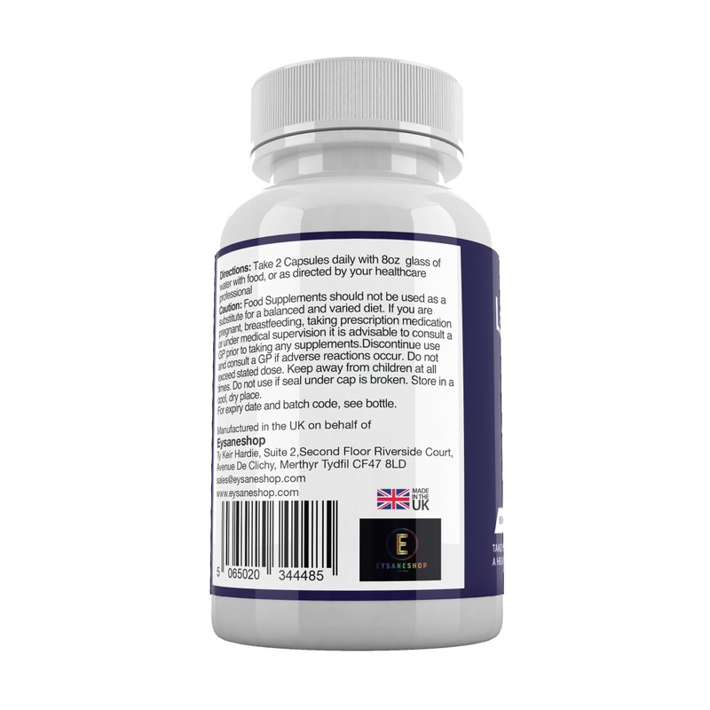 LeanCaps Slim Smart Natural Ingredients 60 Capsules