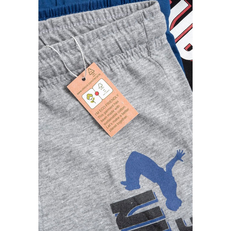 Chicco, Boys Cotton Shorts Set, blue