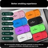 roygra Rolling Tray, Metal Matte Decorative Tray with PVC Soft