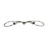 Equine Smile ES0082 ErgoBit Water Snaffle Bit Simple Broken Anatomically