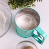 Webake Stainless Steel Flour Sifter Baking Supplies One-handed Small Kitchen