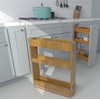 Pull Out Kitchen Cabinet Storage Spice Rack Organizer, Pull Out