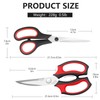 Kitchen Scissors, Heavy Duty Kitchen Shears with Sharp Stainless Steel