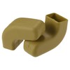 ACROPIX Car Front Bumper Tow Hook Protective Cover Fit for