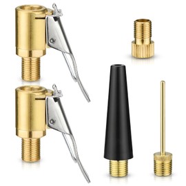 SUNNIFLY Multifunctional Valve Adapter Set, Bosch Easy Pump Adapter, Suitable for Bicycles, Car Tyres, Balls (Pack of 5)