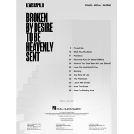 Lewis Capaldi - Broken by Desire to Be Heavenly Sent: Piano/Vocal/Guitar Songbook